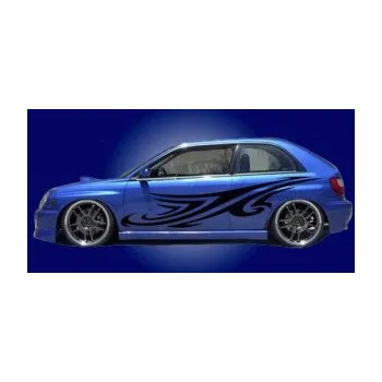 Polep vozidla SAMOLEPKA Samolepka na bok tattoo 006 (64 - škrábaný kov zlatý) NA AUTO, NÁLEPKA, FÓLIE, POLEP, TUNING, VLASTNÍ TEXT, TISK, AUTOSAMOLEPKY.cz, POLEPY, OBRÁZEK, LOGO, SAMOLEPKY