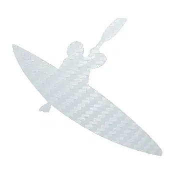 Polep vozidla SAMOLEPKA Kanoista 001 pravá (51 - 3D karbon bílý) NA AUTO, NÁLEPKA, FÓLIE, POLEP, TUNING, VLASTNÍ TEXT, TISK, AUTOSAMOLEPKY.cz, POLEPY, OBRÁZEK, LOGO, SAMOLEPKY