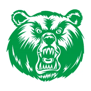 Samolepící dekorace Medvěd 005 pravá (12 - zelená) SAMOLEPKA NA AUTO, NÁLEPKA, FÓLIE, POLEP, TUNING, VLASTNÍ TEXT, TISK, AUTOSAMOLEPKY.cz, POLEPY, OBRÁZEK, LOGO, 3D STICKERS