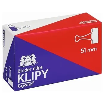Set školních potřeb Klipy 51mm GRAND