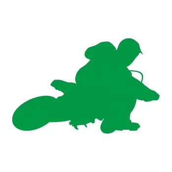 Samolepící dekorace Motorka 005 pravá motokros (12 - zelená) SAMOLEPKA NA AUTO, NÁLEPKA, FÓLIE, POLEP, TUNING, VLASTNÍ TEXT, TISK, AUTOSAMOLEPKY.cz, POLEPY, OBRÁZEK, LOGO, 3D STICKERS