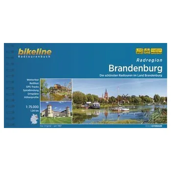 Cestování RadregionBrandenburg - Esterbauer Verlag