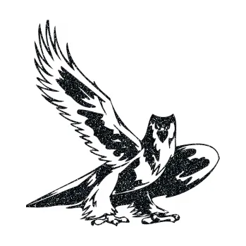 Samolepicí dekorace na vozidlo Predators 080 pravá (85 - Ultra Metalic černá) SAMOLEPKA NA AUTO, NÁLEPKA, FÓLIE, POLEP, TUNING, VLASTNÍ TEXT, TISK, AUTOSAMOLEPKY.cz, POLEPY, OBRÁZEK, LOGO, 3D STICKERS