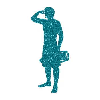 Samolepící dekorace Plavčík 001 levá (92 - Ultra Metalic tyrkysová) SAMOLEPKA NA AUTO, NÁLEPKA, FÓLIE, POLEP, TUNING, VLASTNÍ TEXT, TISK, AUTOSAMOLEPKY.cz, POLEPY, OBRÁZEK, LOGO, 3D STICKERS