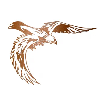 Samolepicí dekorace na vozidlo Predators 092 pravá (44 - měděná metalíza) SAMOLEPKA NA AUTO, NÁLEPKA, FÓLIE, POLEP, TUNING, VLASTNÍ TEXT, TISK, AUTOSAMOLEPKY.cz, POLEPY, OBRÁZEK, LOGO, 3D STICKERS