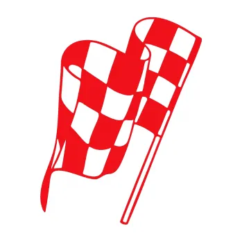 Polep vozidla SAMOLEPKA Šachovnice 060 (10 - červená) NA AUTO, NÁLEPKA, FÓLIE, POLEP, TUNING, VLASTNÍ TEXT, TISK, AUTOSAMOLEPKY.cz, POLEPY, OBRÁZEK, LOGO, SAMOLEPKY