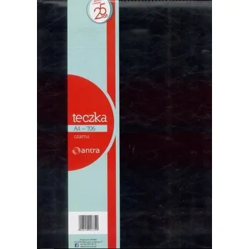 Set školních potřeb Teczka A4 706 czarna ANTRA