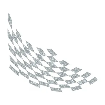 Polep vozidla SAMOLEPKA Šachovnice 040 (91 - Ultra Metalic stříbrná metalíza) NA AUTO, NÁLEPKA, FÓLIE, POLEP, TUNING, VLASTNÍ TEXT, TISK, AUTOSAMOLEPKY.cz, POLEPY, OBRÁZEK, LOGO, SAMOLEPKY