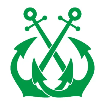 Samolepící dekorace Kotva 004 dvě spojené (12 - zelená) SAMOLEPKA NA AUTO, NÁLEPKA, FÓLIE, POLEP, TUNING, VLASTNÍ TEXT, TISK, AUTOSAMOLEPKY.cz, POLEPY, OBRÁZEK, LOGO, 3D STICKERS