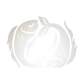 Samolepící dekorace SAMOLEPKA Ryby 005 (82 - odrazková reflexní bílá) NA AUTO, NÁLEPKA, FÓLIE, POLEP, TUNING, VLASTNÍ TEXT, TISK, AUTOSAMOLEPKY.cz, POLEPY, OBRÁZEK, LOGO, SAMOLEPKY