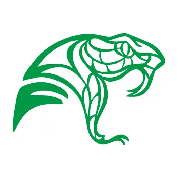 Samolepící dekorace Cobra 003 pravá (12 - zelená) SAMOLEPKA NA AUTO, NÁLEPKA, FÓLIE, POLEP, TUNING, VLASTNÍ TEXT, TISK, AUTOSAMOLEPKY.cz, POLEPY, OBRÁZEK, LOGO, 3D STICKERS