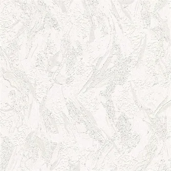 Tapeta Erismann Impol Timeless 9749-1 stěrka bílá s třpytkami 0,53 x 10,05 m