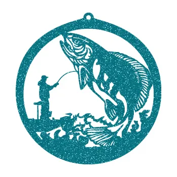 Polep vozidla SAMOLEPKA Rybář 010 levá (92 - Ultra Metalic tyrkysová) NA AUTO, NÁLEPKA, FÓLIE, POLEP, TUNING, VLASTNÍ TEXT, TISK, AUTOSAMOLEPKY.cz, POLEPY, OBRÁZEK, LOGO, SAMOLEPKY