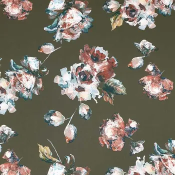 Šatovka khaki, květ, š.150