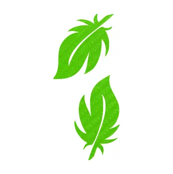 Samolepící dekorace Peříčka 001 pravá (58 - 3D karbon zelený kawasaki) SAMOLEPKA NA AUTO, NÁLEPKA, FÓLIE, POLEP, TUNING, VLASTNÍ TEXT, TISK, AUTOSAMOLEPKY.cz, POLEPY, OBRÁZEK, LOGO, 3D STICKERS