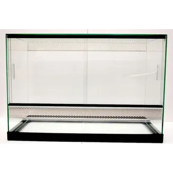 Teraristika Terarium skleněné 60*30*40 v plastovém rámu