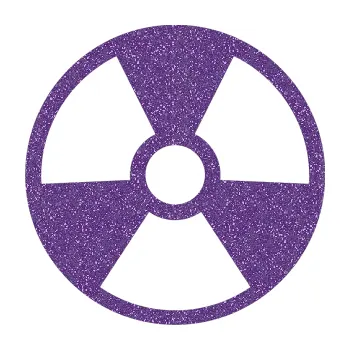 samolepka Radioactive 002 radiace (87 - Ultra Metalic fialová) SAMOLEPKA NA AUTO, NÁLEPKA, FÓLIE, POLEP, TUNING, VLASTNÍ TEXT, TISK, AUTOSAMOLEPKY.cz, POLEPY, OBRÁZEK, LOGO, 3D STICKERS