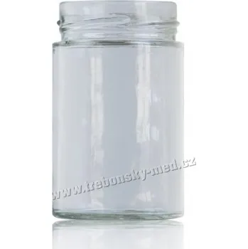 Zavařovací sklenice Sklenice Cylindro 328 ml TO 66 deep paleta