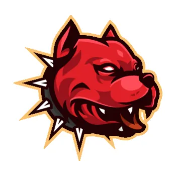 samolepka Barevný pes 004 s konturou pravá (08 - béžová) SAMOLEPKA NA AUTO, NÁLEPKA, FÓLIE, POLEP, TUNING, VLASTNÍ TEXT, TISK, AUTOSAMOLEPKY.cz, POLEPY, OBRÁZEK, LOGO, 3D STICKERS