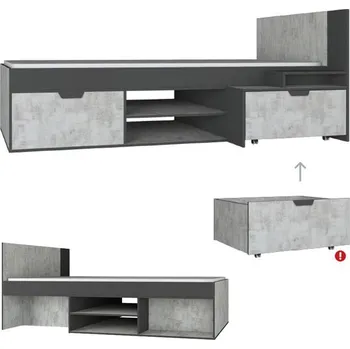 Postel Nano - jednolůžko NA13 L/P - enigma