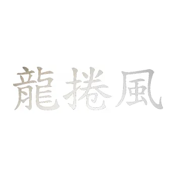 Polep vozidla SAMOLEPKA Čínský znak Tornado (82 - odrazková reflexní bílá) NA AUTO, NÁLEPKA, FÓLIE, POLEP, TUNING, VLASTNÍ TEXT, TISK, AUTOSAMOLEPKY.cz, POLEPY, OBRÁZEK, LOGO, SAMOLEPKY