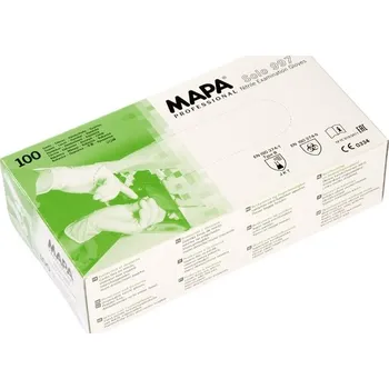 Pracovní rukavice Mapa Solo 997 Barva: Modrá, Velikost rukavic: 8 - 8,5 L