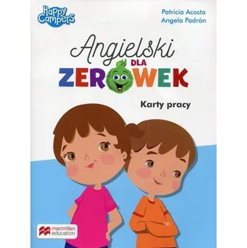 Angielski dla zerówek. Karty pracy - Angela Padrón, Patricia Acosta