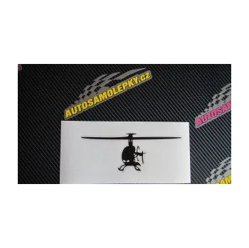 Polep vozidla SAMOLEPKA Helikoptéra model 001 levá (10 - červená) NA AUTO, NÁLEPKA, FÓLIE, POLEP, TUNING, VLASTNÍ TEXT, TISK, AUTOSAMOLEPKY.cz, POLEPY, OBRÁZEK, LOGO, SAMOLEPKY