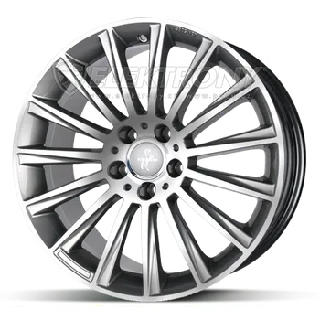 Alu kolo Keskin KT18 PFP 10x22 5x130 ET58