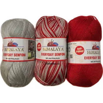 Příze Příze Everyday Senfoni 71022