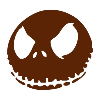 Samolepicí dekorace na vozidlo Halloween 010 levá (15 - hnědá) SAMOLEPKA NA AUTO, NÁLEPKA, FÓLIE, POLEP, TUNING, VLASTNÍ TEXT, TISK, AUTOSAMOLEPKY.cz, POLEPY, OBRÁZEK, LOGO, 3D STICKERS