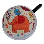 Zvonek smaltovaný potisk slon