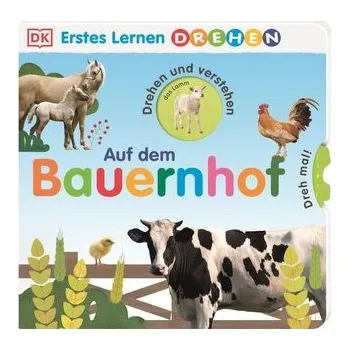 První čtění Erstes Lernen Drehen. Auf dem Bauernhof