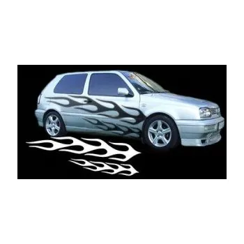 Polep vozidla SAMOLEPKA Samolepka na bok plameny 074 (89 - Ultra Metalic modrá tmavá) NA AUTO, NÁLEPKA, FÓLIE, POLEP, TUNING, VLASTNÍ TEXT, TISK, AUTOSAMOLEPKY.cz, POLEPY, OBRÁZEK, LOGO, SAMOLEPKY