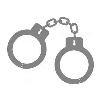 Samolepící dekorace SAMOLEPKA Pouta 001 levá (17 - šedá) NA AUTO, NÁLEPKA, FÓLIE, POLEP, TUNING, VLASTNÍ TEXT, TISK, AUTOSAMOLEPKY.cz, POLEPY, OBRÁZEK, LOGO, SAMOLEPKY