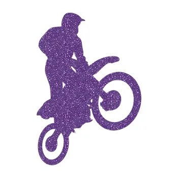 Samolepící dekorace SAMOLEPKA Motorka 035 pravá motokros (87 - Ultra Metalic fialová) NA AUTO, NÁLEPKA, FÓLIE, POLEP, TUNING, VLASTNÍ TEXT, TISK, AUTOSAMOLEPKY.cz, POLEPY, OBRÁZEK, LOGO, SAMOLEPKY