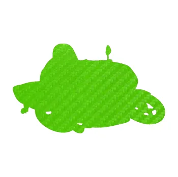 Samolepící dekorace SAMOLEPKA Motorka 009 pravá silniční motorky (58 - 3D karbon zelený kawasaki) NA AUTO, NÁLEPKA, FÓLIE, POLEP, TUNING, VLASTNÍ TEXT, TISK, AUTOSAMOLEPKY.cz, POLEPY, OBRÁZEK, LOGO, SAMOLEPKY