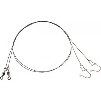 2ks - Titanové Lanko Mistrall Wolfram 10kg 15cm