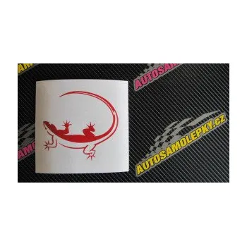 Samolepící dekorace SAMOLEPKA Ještěrka 010 levá (17 - šedá) NA AUTO, NÁLEPKA, FÓLIE, POLEP, TUNING, VLASTNÍ TEXT, TISK, AUTOSAMOLEPKY.cz, POLEPY, OBRÁZEK, LOGO, SAMOLEPKY