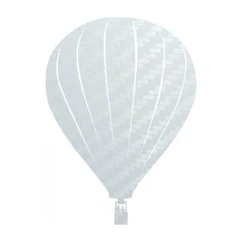 Polep vozidla SAMOLEPKA Horkovzdušný balón 002 (51 - 3D karbon bílý) NA AUTO, NÁLEPKA, FÓLIE, POLEP, TUNING, VLASTNÍ TEXT, TISK, AUTOSAMOLEPKY.cz, POLEPY, OBRÁZEK, LOGO, SAMOLEPKY