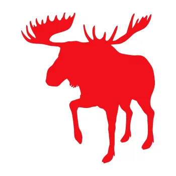 Samolepící dekorace SAMOLEPKA Los 003 levá (10 - červená) NA AUTO, NÁLEPKA, FÓLIE, POLEP, TUNING, VLASTNÍ TEXT, TISK, AUTOSAMOLEPKY.cz, POLEPY, OBRÁZEK, LOGO, SAMOLEPKY