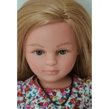 Panenka Realistická panenka Nina - blonďaté vlasy od firmy Lamagik ze Španělska (španělská panenka - 33 cm)