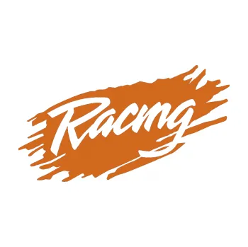Autodoplněk Samolepka na auto Racing 002 (26 - oříšková) NÁLEPKA, FÓLIE, POLEPY, TUNING, VLASTNÍ TEXT, TISK, AUTOSAMOLEPKY.cz, SAMOLEPKY, OBRÁZEK, LOGO, VÝROBA, PRODEJ