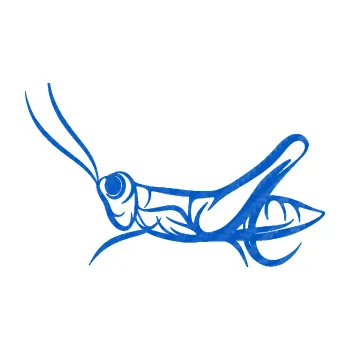 Samolepící dekorace Kobylka 001 levá (57 - 3D karbon modrý) SAMOLEPKA NA AUTO, NÁLEPKA, FÓLIE, POLEP, TUNING, VLASTNÍ TEXT, TISK, AUTOSAMOLEPKY.cz, POLEPY, OBRÁZEK, LOGO, 3D STICKERS