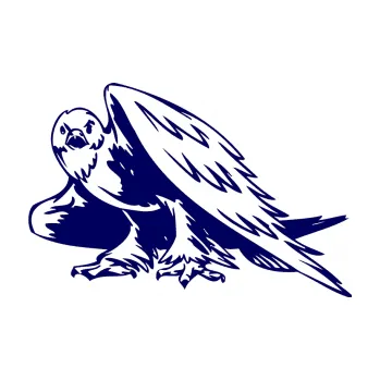 Samolepicí dekorace na vozidlo Predators 039 levá orel (23 - tmavě modrá) SAMOLEPKA NA AUTO, NÁLEPKA, FÓLIE, POLEP, TUNING, VLASTNÍ TEXT, TISK, AUTOSAMOLEPKY.cz, POLEPY, OBRÁZEK, LOGO, 3D STICKERS