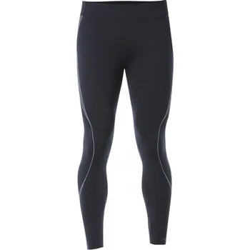 Pánské termoprádlo Dlouhé pánské funkční kalhoty IRON-IC - černá Barva: Černá, Velikost: M/L