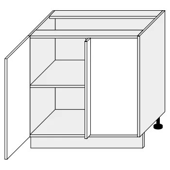 Kuchyňská skříňka Kuchyňská skříňka Essen Trend DE13/U rohová