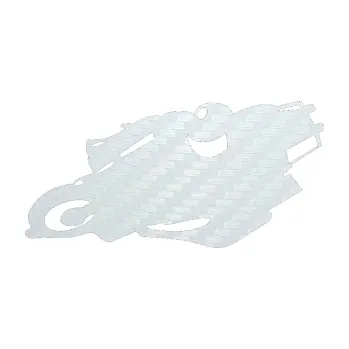 Samolepící dekorace SAMOLEPKA Motorka 007 levá silniční motorky (51 - 3D karbon bílý) NA AUTO, NÁLEPKA, FÓLIE, POLEP, TUNING, VLASTNÍ TEXT, TISK, AUTOSAMOLEPKY.cz, POLEPY, OBRÁZEK, LOGO, SAMOLEPKY
