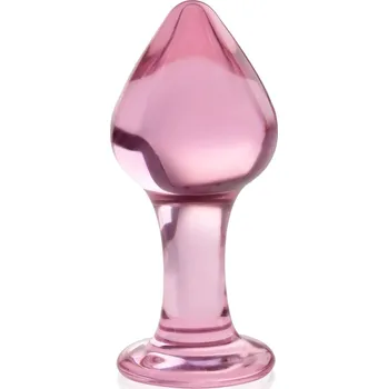 Anální kolík SKLENĚNÝ ANÁLNÍ KOLÍK NA NOŽCE ANAL PLUG DO ANUSU - 75167014