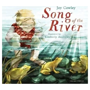 První čtění Song of the River - Cowley, Joy [EN] (2021, Brožovaná, Gecko Press)